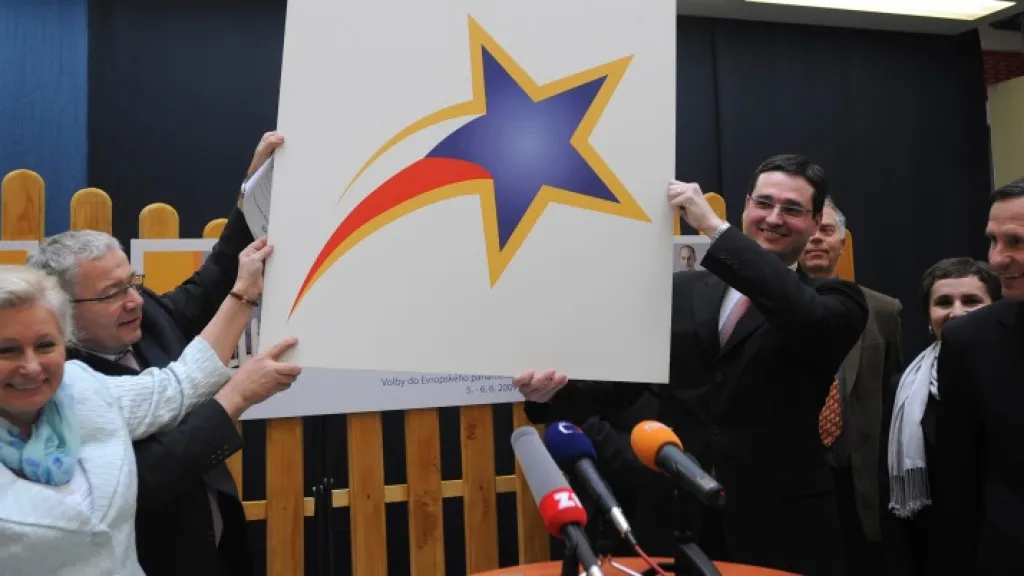 Logo KDU-ČSL pro evropské volby