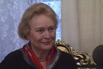 30 let zpět: Slávka Peroutková opět v Praze