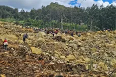 Sesuv půdy zabil na Papui Nové Guineji přes 670 lidí, odhaduje Mezinárodní organizace pro migraci
