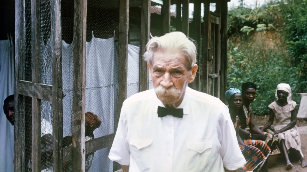 Albert Schweitzer v Lambaréné, 1965