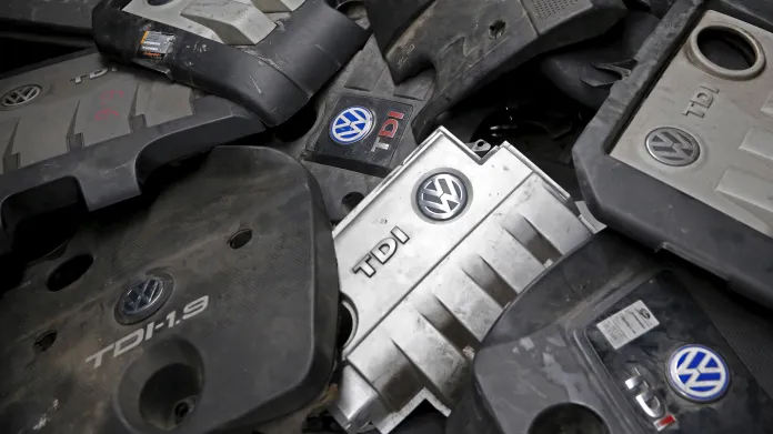 Kryty dieselových motorů Volkswagenu