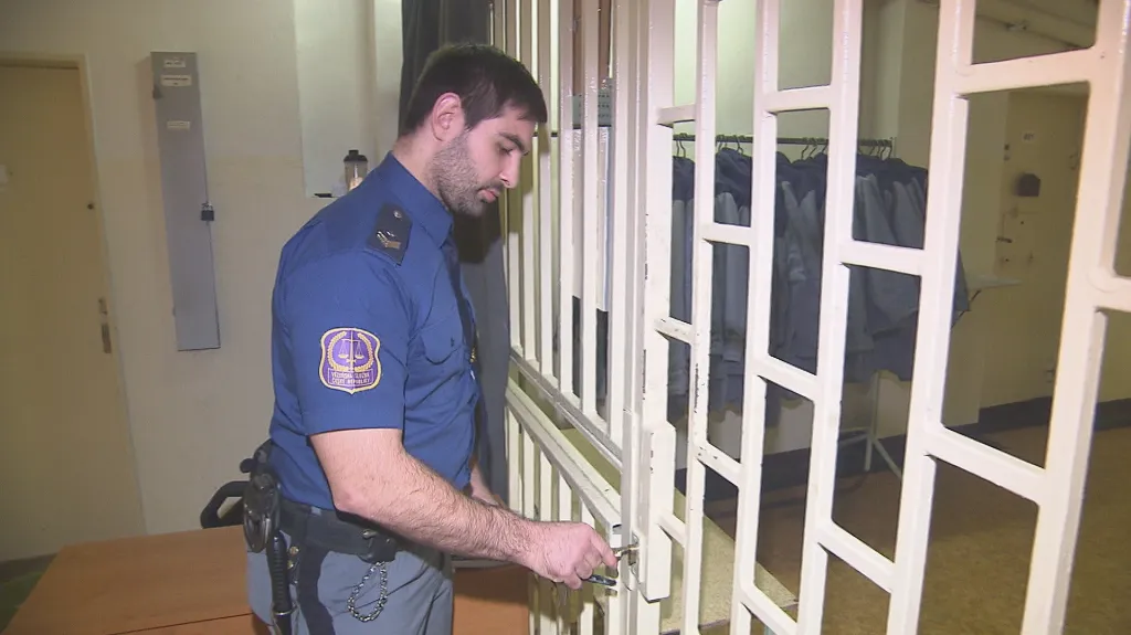 Práce ve vězeňství