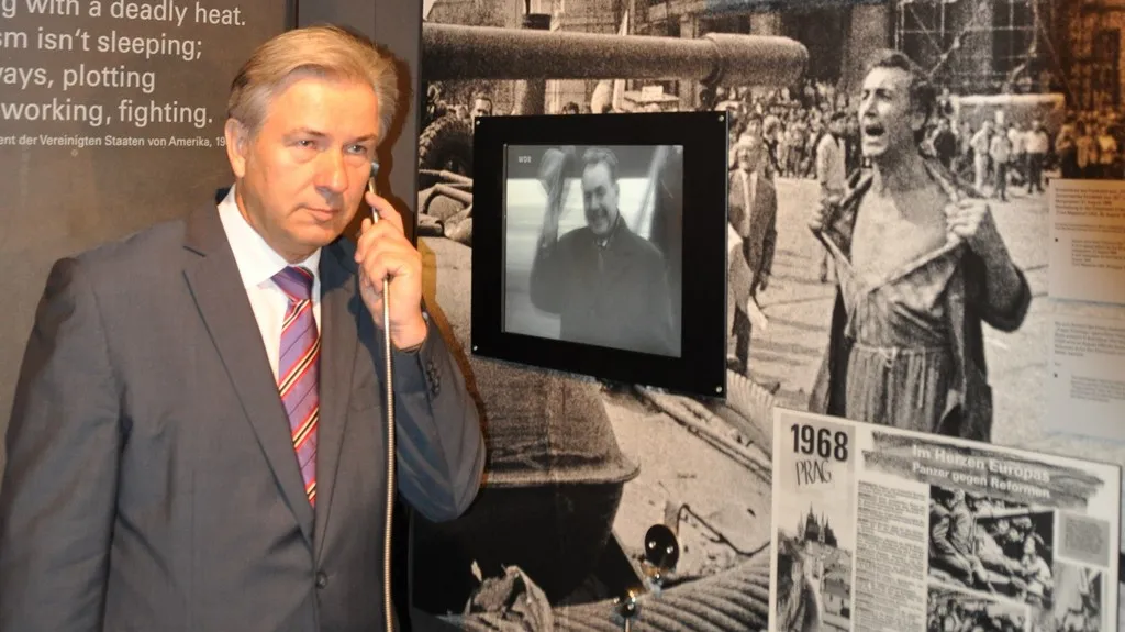 Černá skříňka studené války v Berlíně