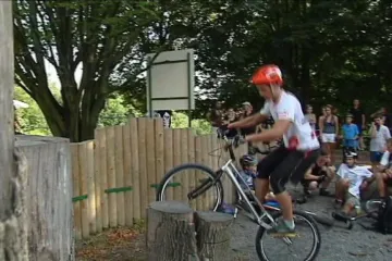 Park v Havířově patřil závodníkům biketrialu