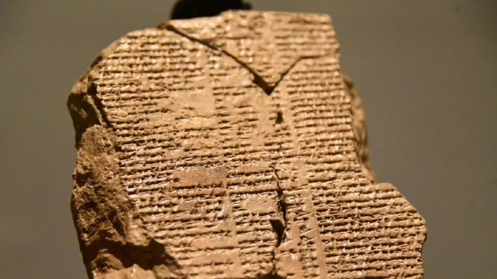 Zlomek Eposu o Gilgamešovi