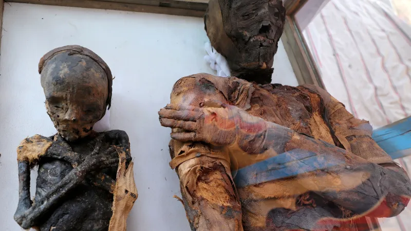 Egyptská hrobka stará 2000 let