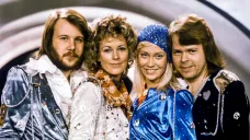ABBA po vítězství v Eurovizi (1974)