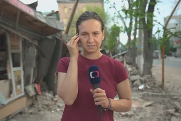 Stomatová a Schürger z ČT mají cenu za reportáž z Ukrajiny, ocenění jsou novináři mnoha médií