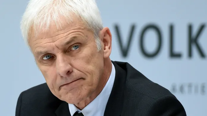 Šéf koncernu VW Matthias Müller