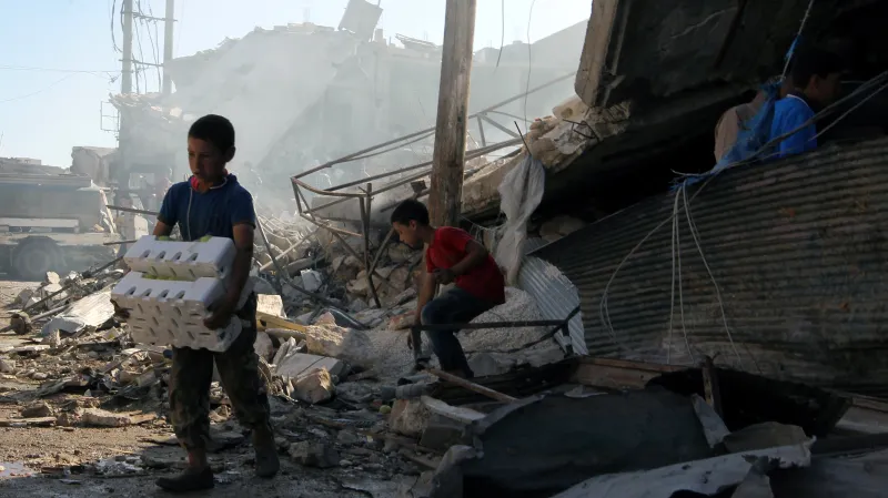 Redaktor HN o humanitárním plánu Rusů a Asada pro Aleppo