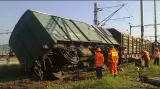 Studio ČT24 o nehodách na železnici