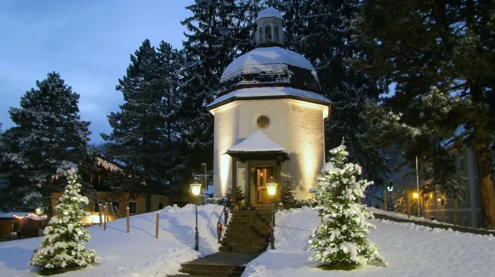 Kaple Tiché noci v Oberndorfu