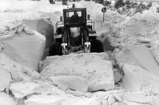 Před 45 lety zasáhla Československo výjimečná ledová kalamita. Na silvestra se ochladilo o 30 stupňů