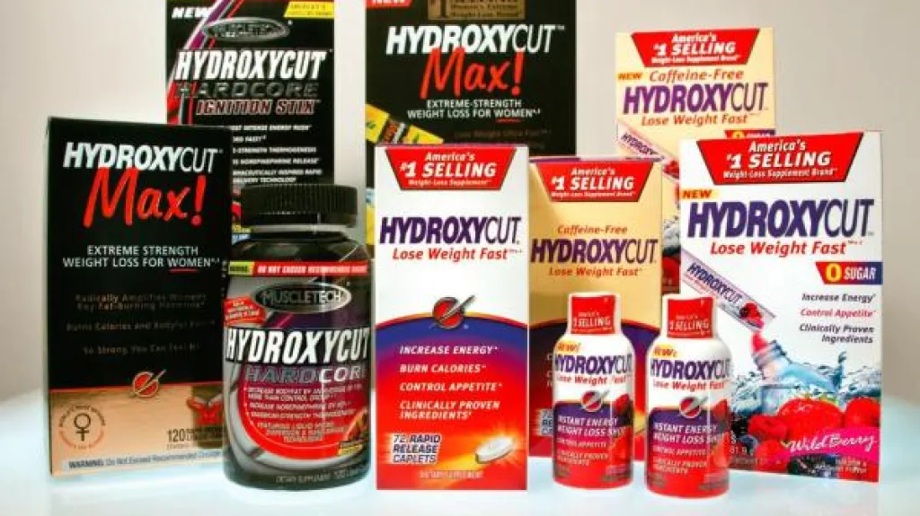 Zakázaný výrobek Hydroxycut