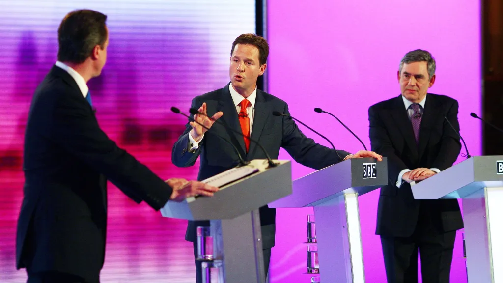 Předvolební debata v Birminghamu