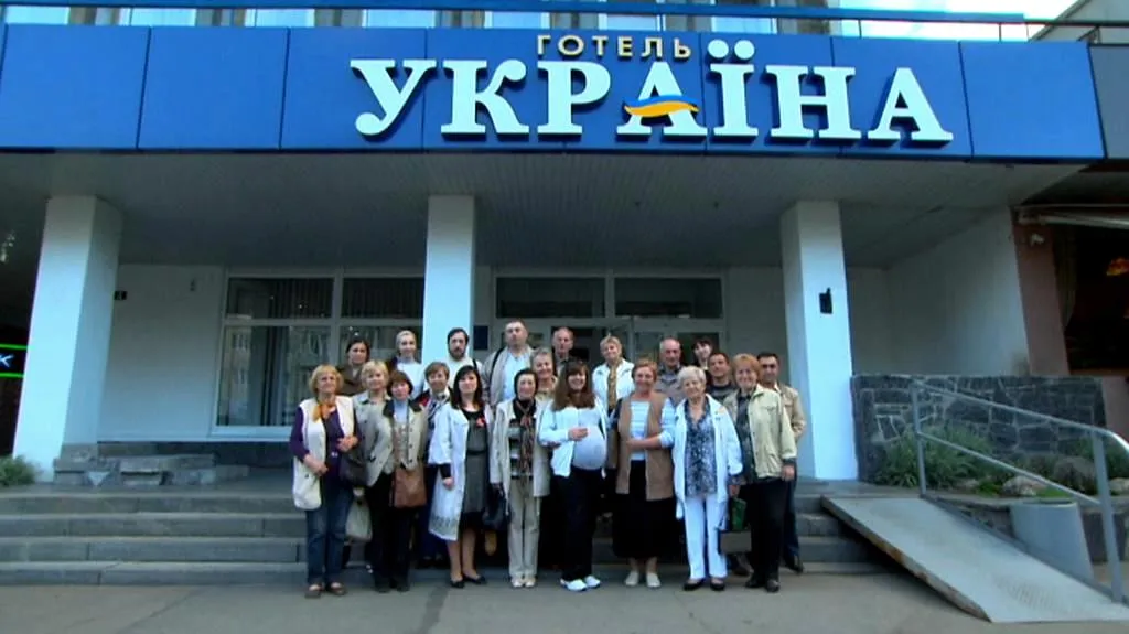 Krajané na Ukrajině