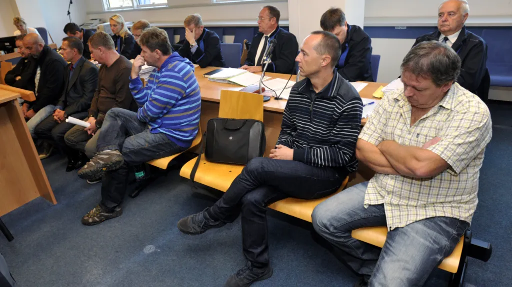 Aktéři takzvané ostravské větve metanolové kauzy