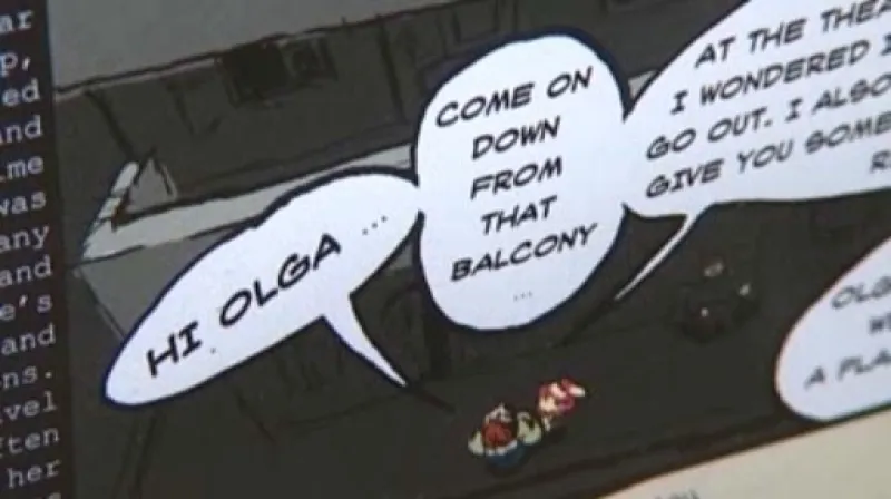 Václav Havel balí Olgu