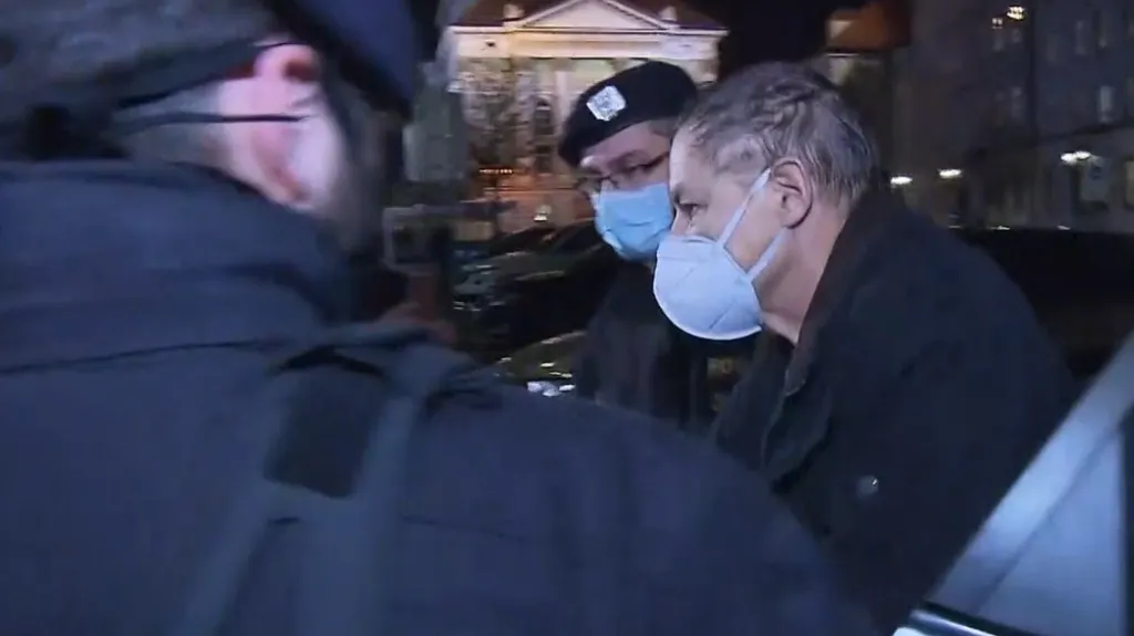 Zdeněk Sovák v rukou policie
