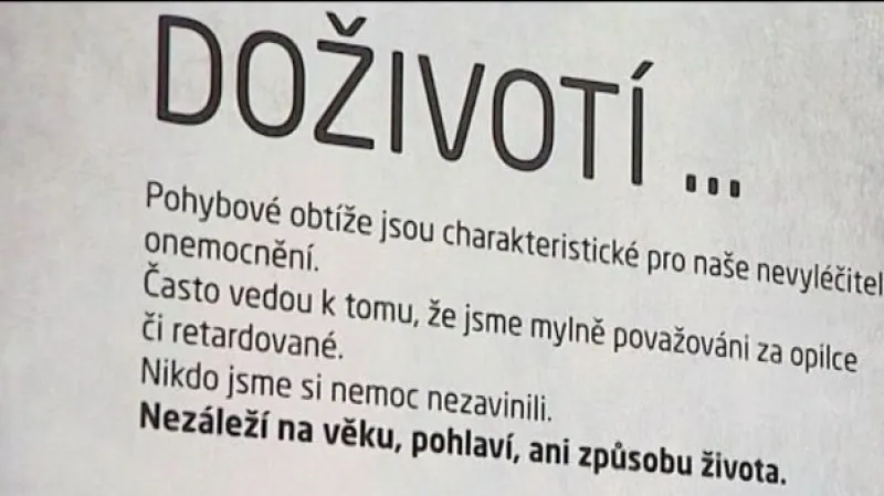 Výstava Doživotí upozorňuje na úděl parkinsoniků