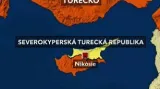 Mapa Kypru