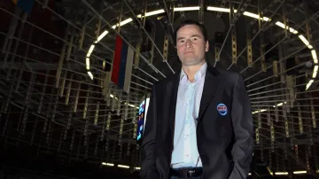 Sportovní šéfkomentátor ČT Robert Záruba