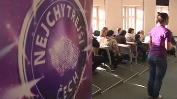 Konkurz soutěže Nejchytřejší Čech