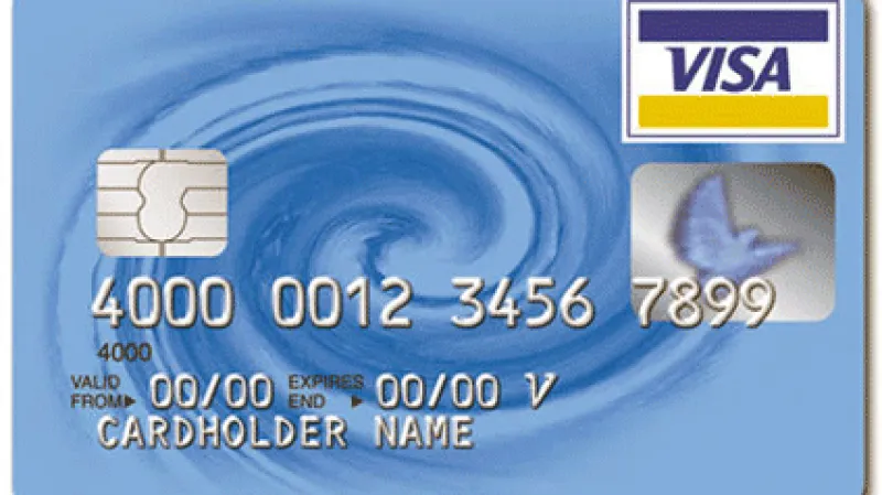 Platební karta VISA