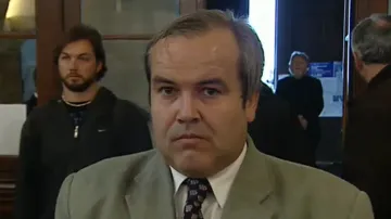 Hlavní postava kauzy Budínka - bývalý novinář Miroslav Mareš