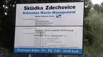 Skládka Zdechovice