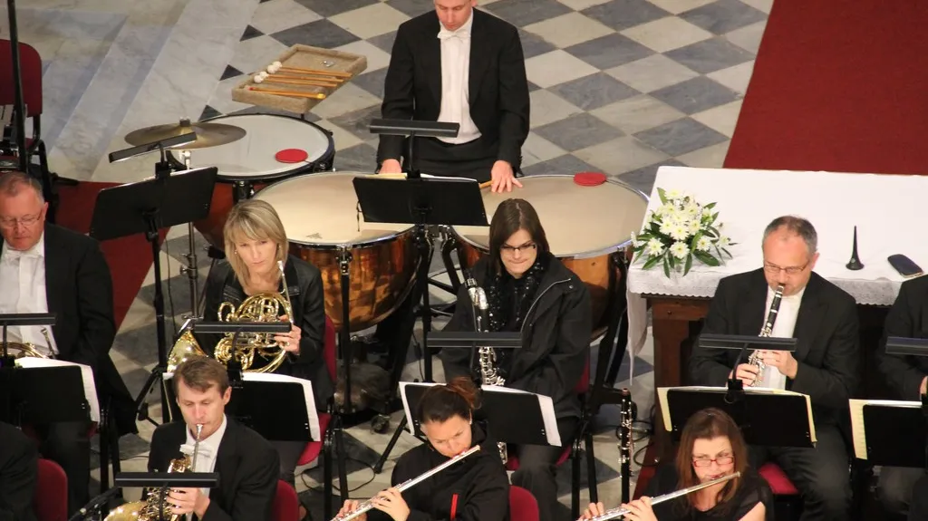 Koncert na festivalu Bohuslava Martinů