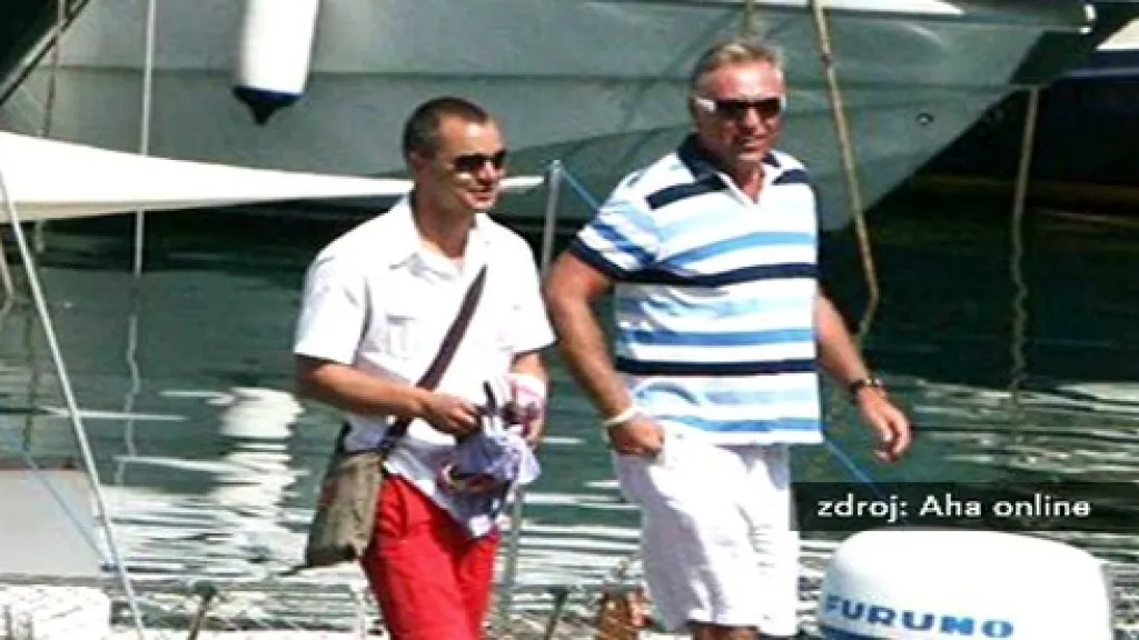 Marek Dalík a Mirek Topolánek