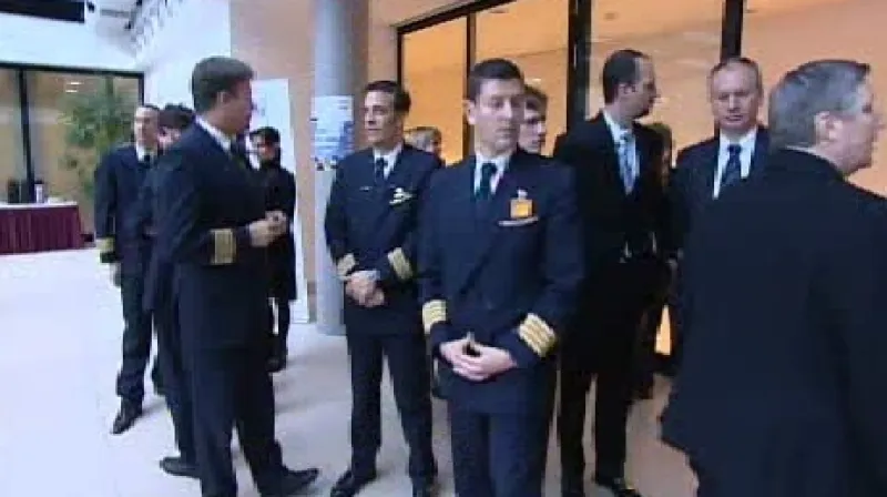 Čtyři tisíce pilotů letecké společnosti Lufthansa stávkují.