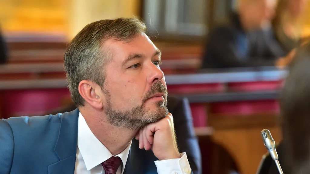 Brněnský zastupitel Filip Leder (KDU-ČSL)