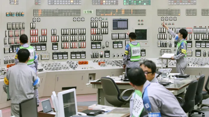 Japonsko se vrací k jaderné energii