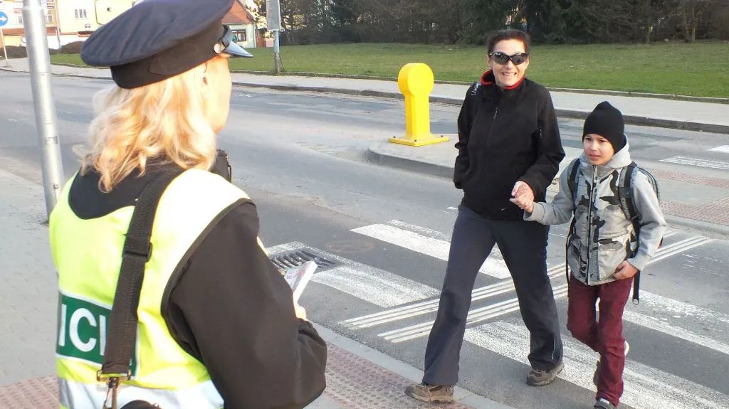 Akce "Zebra se za Tebe nerozhlédne"