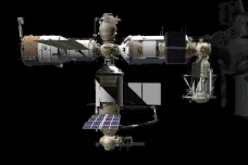Mezinárodní vesmírná stanice se zvětší o ruský modul. Dorazí už na konci roku