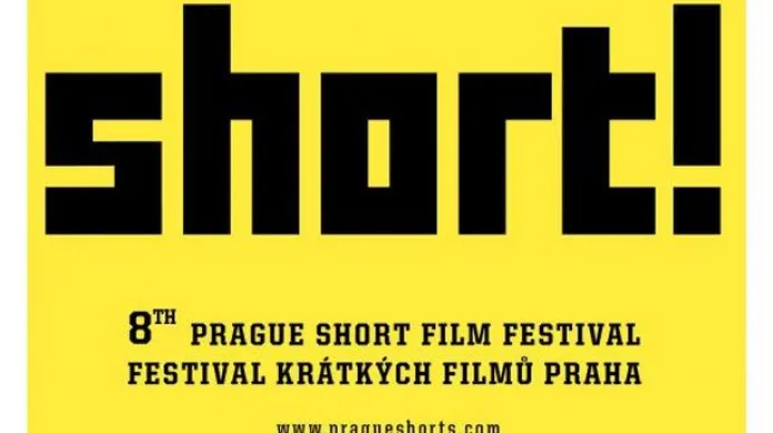 Detail plakátu k 8. ročníku Festivalu krátkých filmů.