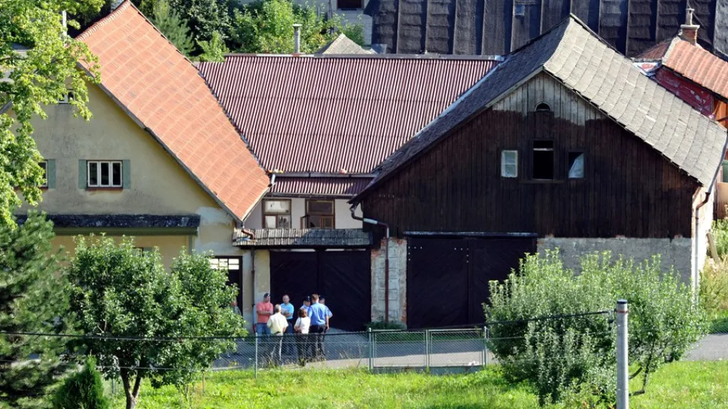 Dům v obci Široký Důl
