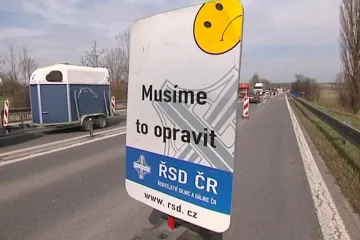 Až do konce léta bude uzavřená cesta z Ostravy do Karviné