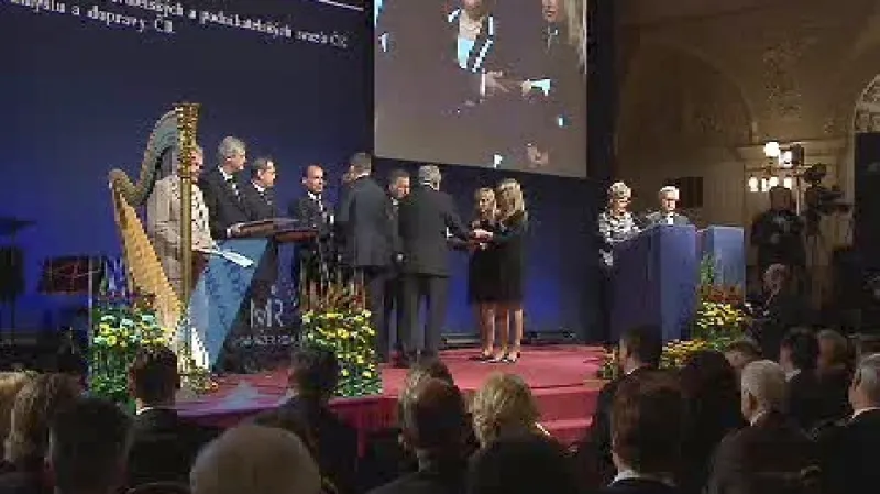 Slavnostní vyhlášení výsledků ankety Manažer roku 2009