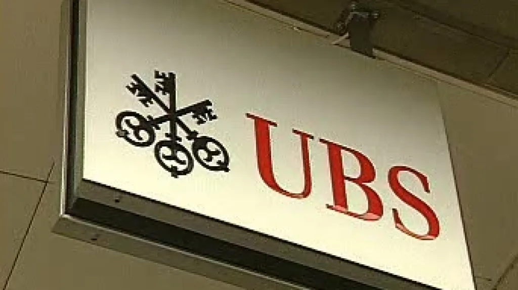 Logo banky UBS