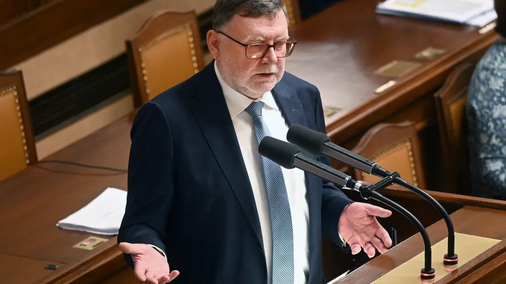 Ministr financí v demisi Zbyněk Stanjura