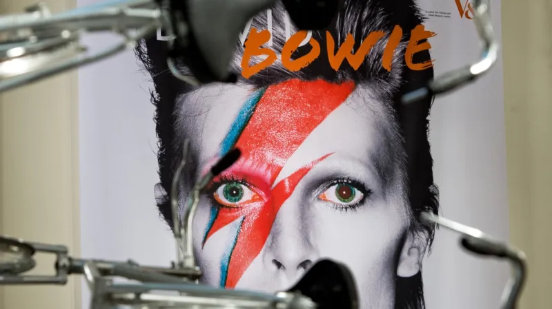 David Bowie v Berlíně