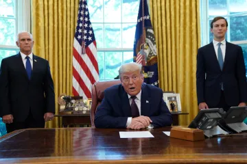 Vedle Emirátů normalizuje vztahy s Izraelem i Bahrajn, oznámil Trump