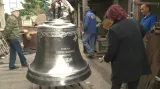 Nový zvon pro katedrálu svatého Víta