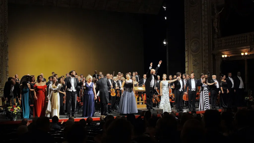 Koncert k zahájení operní sezony v Národním divadle