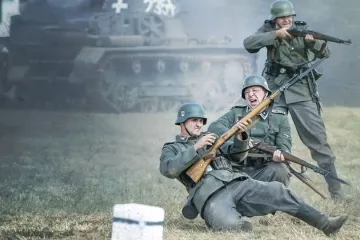 Tanky a na dvě stovky účinkujících. Akce Cihelna ukázala bojové operace jara 1945