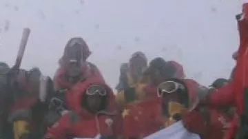 Čínský horolezecký tým
