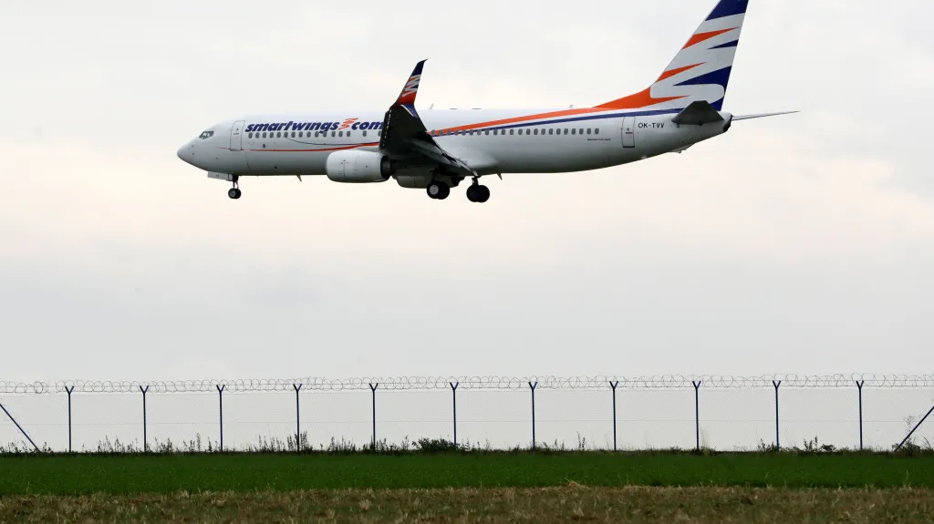 Boeing 737 společnosti Smartwings